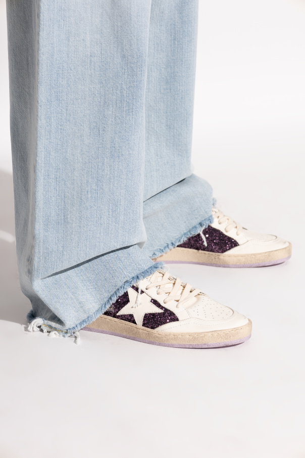 Golden Goose Buty sportowe `Ball Star`