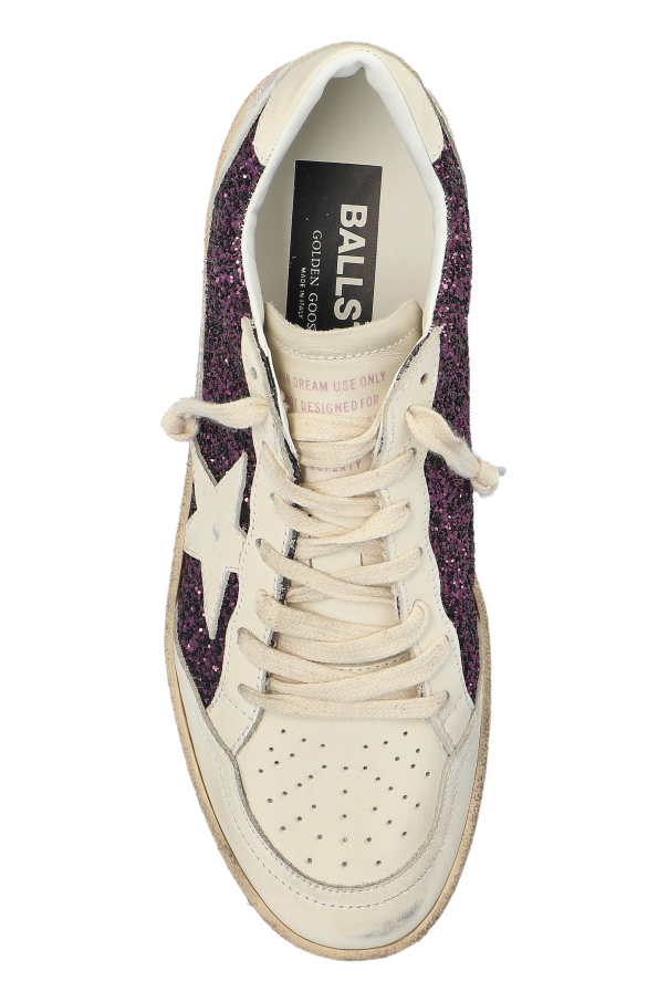 Golden Goose Buty sportowe `Ball Star`