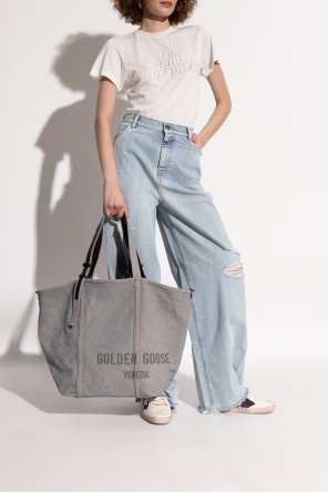 Golden Goose Buty sportowe `Ball Star`