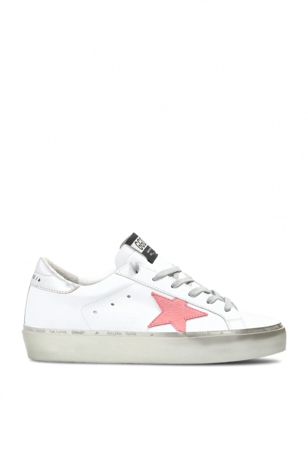 Golden Goose ‘Superstar’ sneakers with time-worn effects