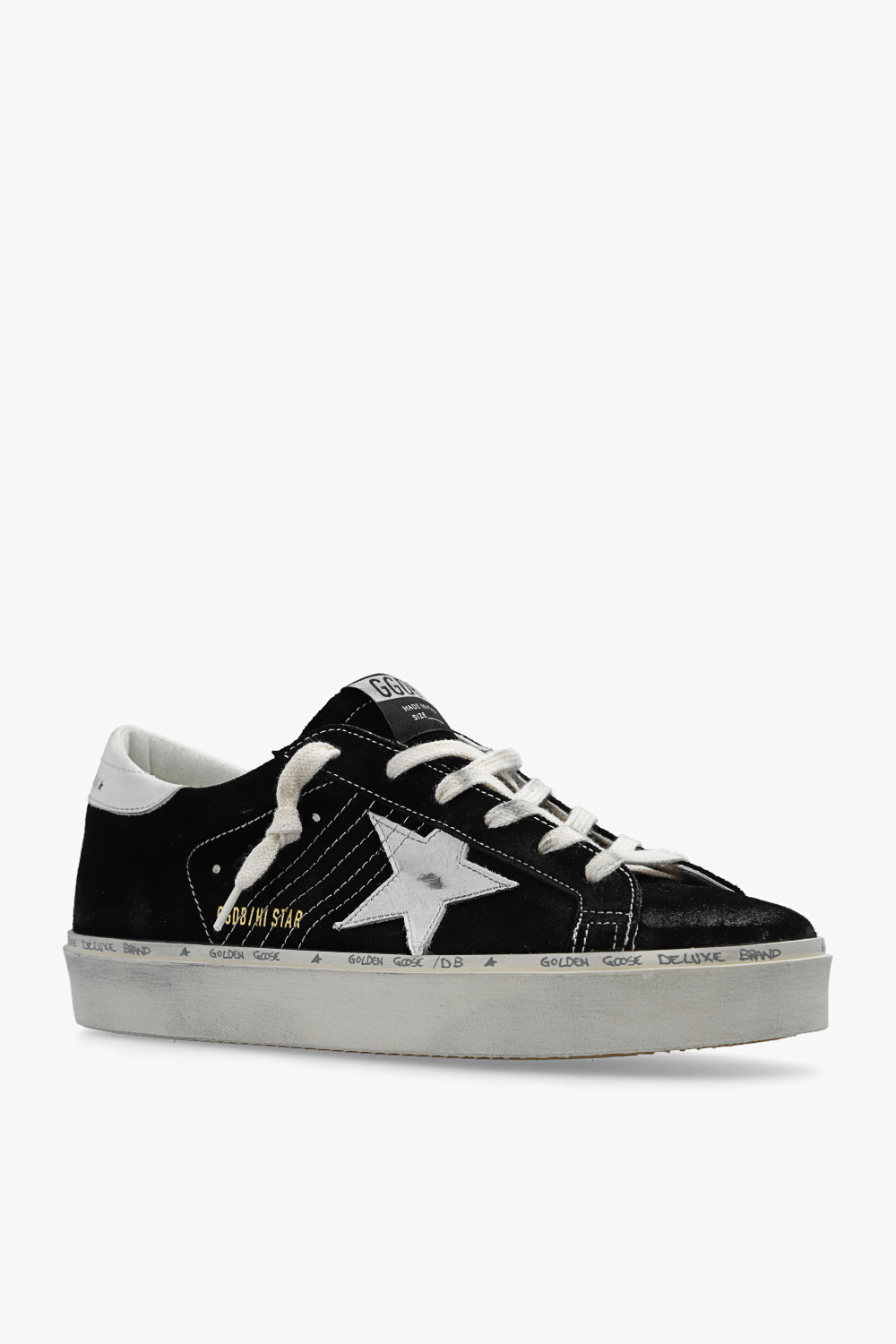 golden goose hi star black