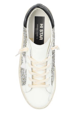 Golden Goose Buty sportowe ‘Hi Star Classic With List’
