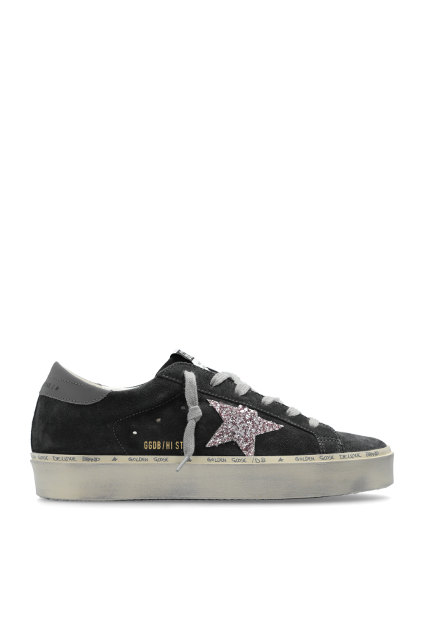 Golden Goose Buty sportowe `Hi Star Classic With List`