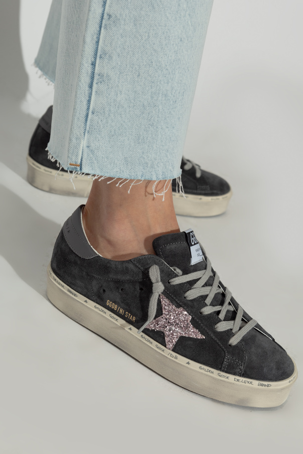 Golden Goose Buty sportowe `Hi Star Classic With List`