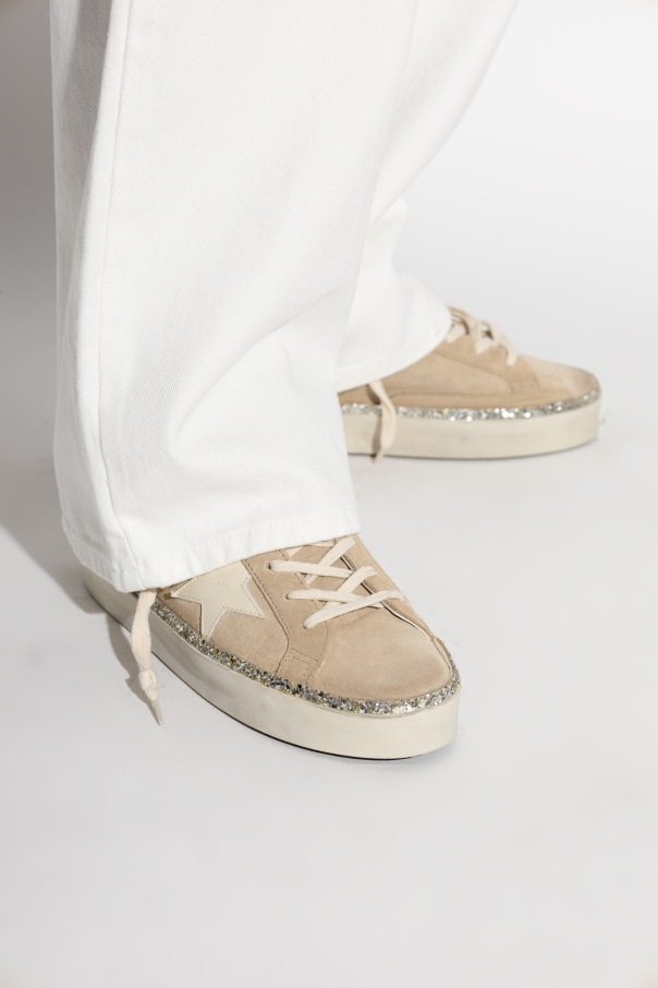 Golden Goose Buty sportowe `Hi Star Classic With List`