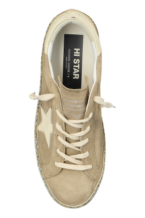 Golden Goose Buty sportowe `Hi Star Classic With List`