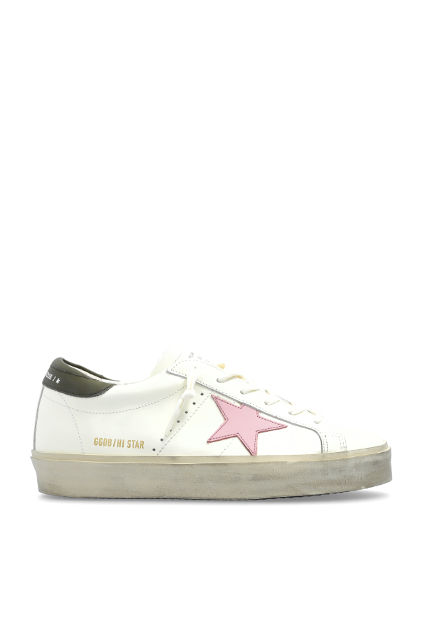 Sneakers HI Star Classic With List od Golden Goose