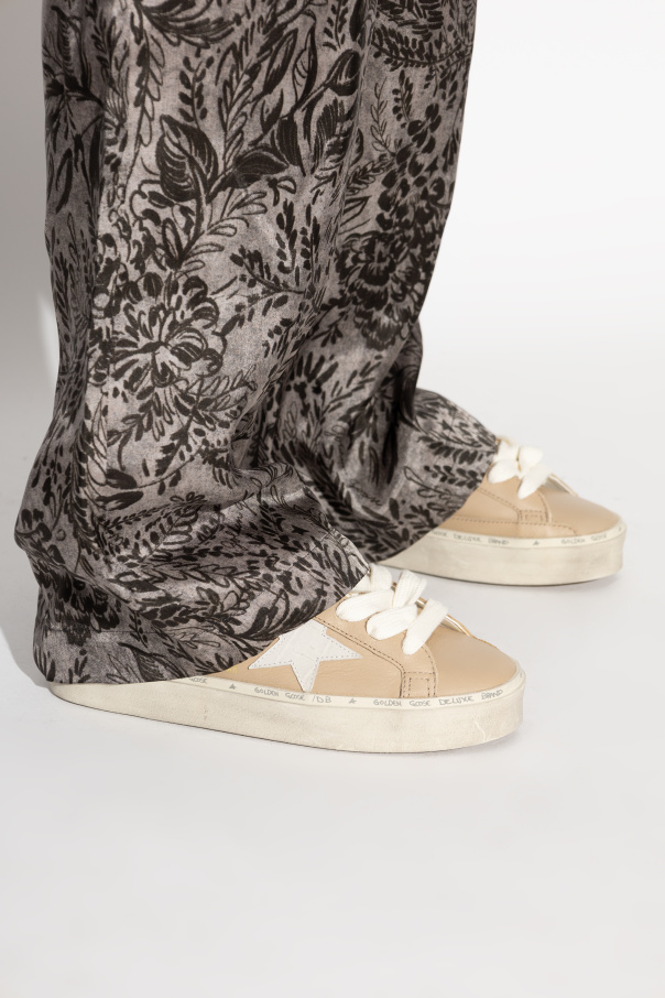 Golden Goose Zapatillas deportivas ‘Hi Star Classic With List’