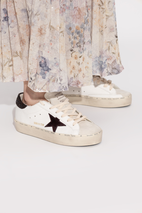 Golden Goose Sports shoes `HI STAR CLASSIC WITH LIST`