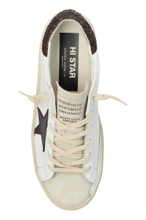 Golden Goose Sports shoes `HI STAR CLASSIC WITH LIST`