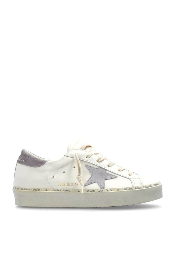 Golden Goose Sports shoes `Hi Star Classic With List`