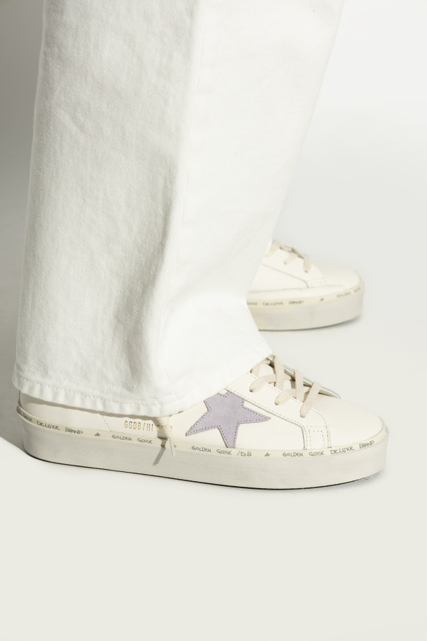 Golden Goose Sports shoes `Hi Star Classic With List`