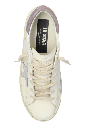 Golden Goose Sports shoes `Hi Star Classic With List`