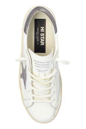 Golden Goose Zapatillas deportivas `Hi Star Classic With List`