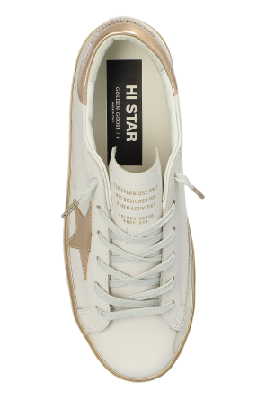 Golden Goose Zapatillas deportivas "Hi Star Classic With List"