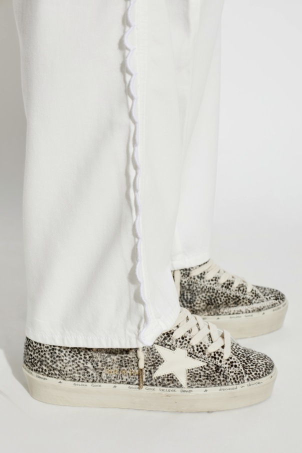 Golden Goose ‘Hi Star’ sports shoes