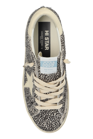 Golden Goose ‘Hi Star’ sports shoes