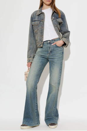 Golden Goose ‘Hi Star Classic With List’ sports shoes