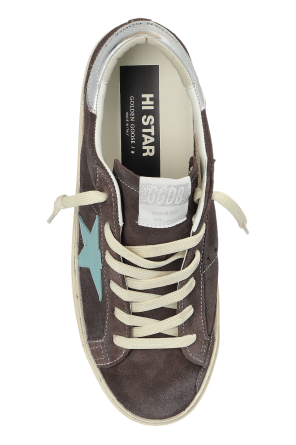 Golden Goose ‘Hi Star Classic With List’ sports shoes