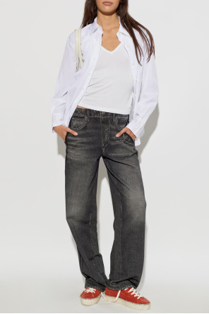 Golden Goose ‘Hi Star’ sports shoes