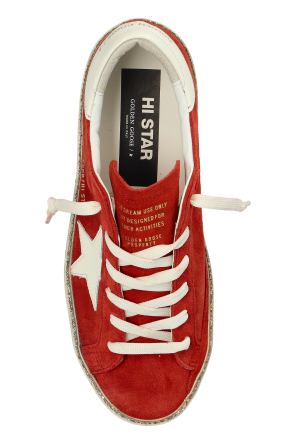 Golden Goose ‘Hi Star’ sports shoes