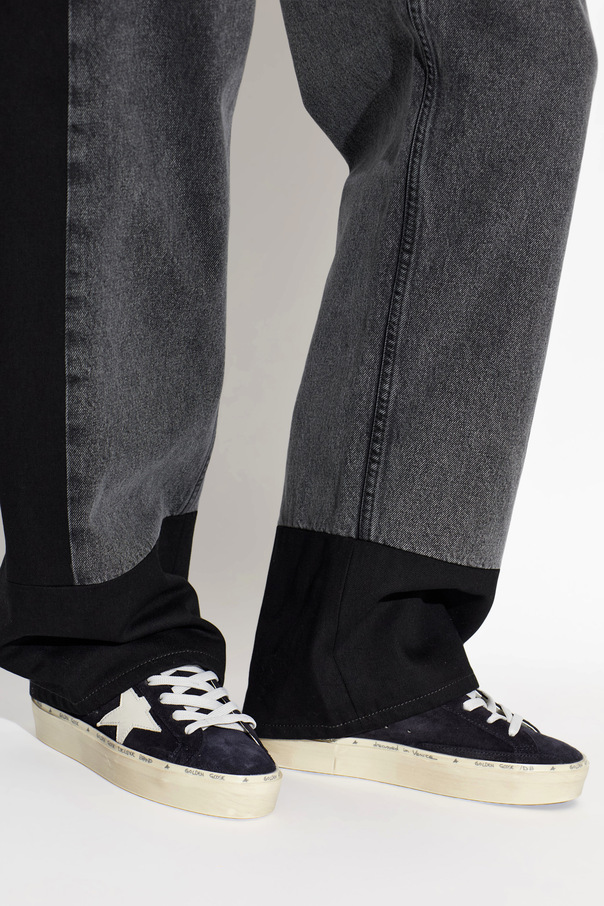 Golden Goose 'Hi Star Classic With List' sports shoes