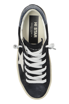 Golden Goose 'Hi Star Classic With List' sports shoes