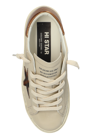 Golden Goose ‘Hi Star Classic With List’ sports shoes