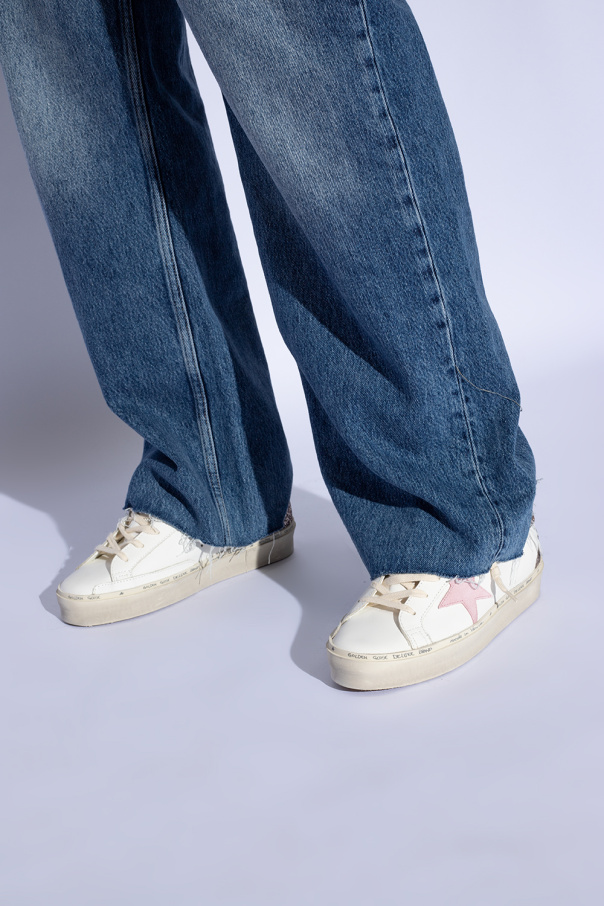 Golden Goose Buty sportowe ‘Hi Star Classic With Spur’