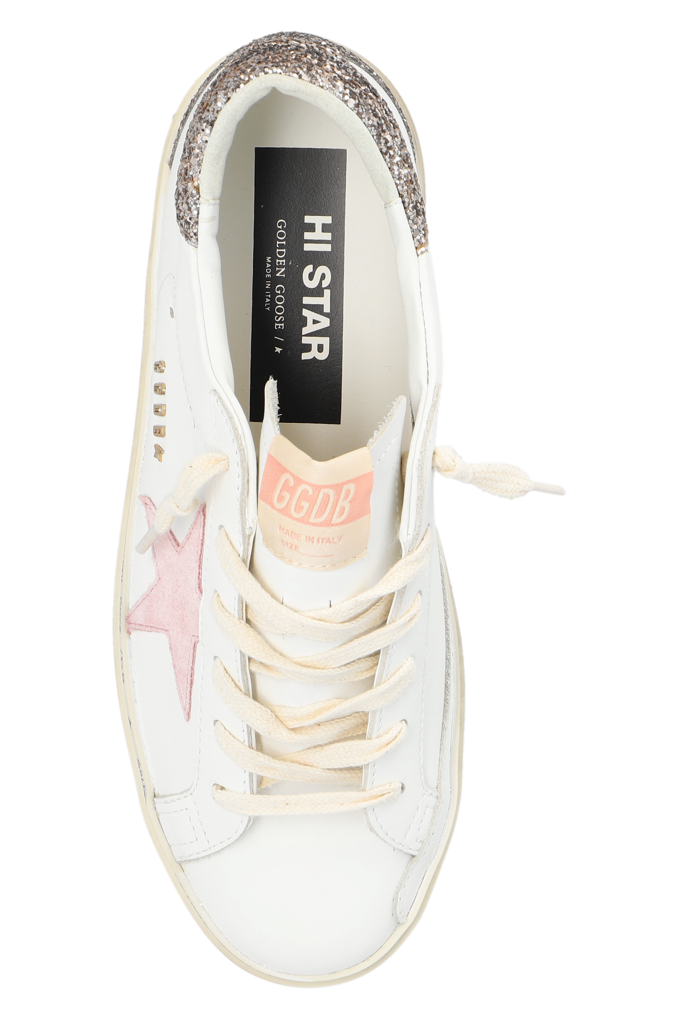 Golden Goose ‘Hi Star Classic With Spur’ sneakers