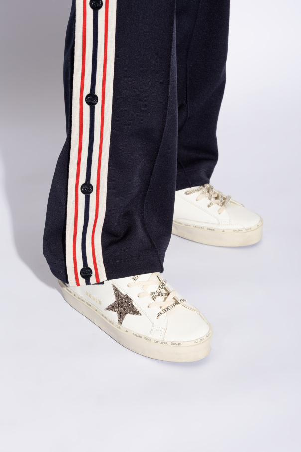 Golden Goose ‘Super-star classic with spur’ sneakers