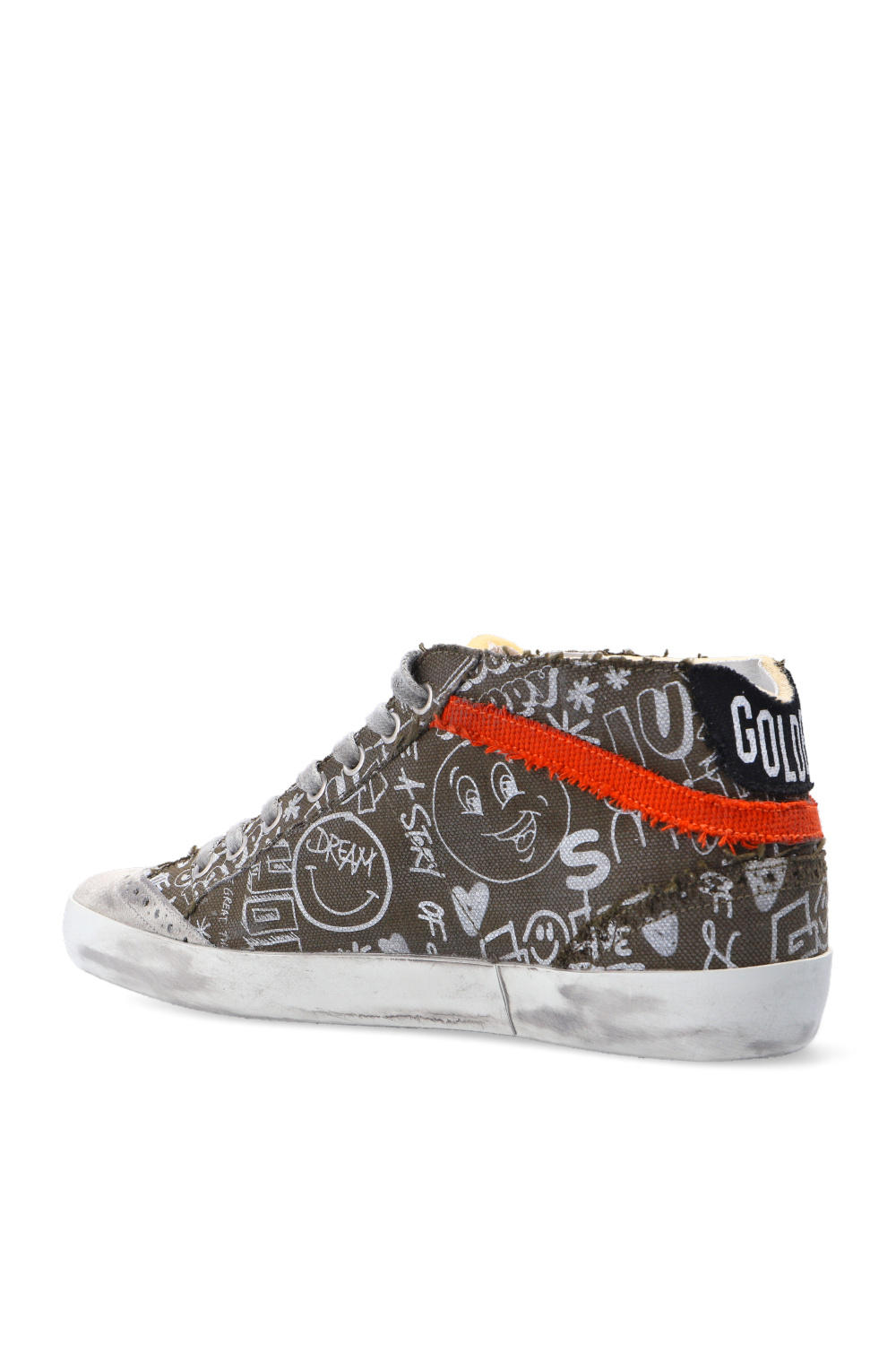 Golden Goose ‘Mid Star Classic’ high-top sneakers