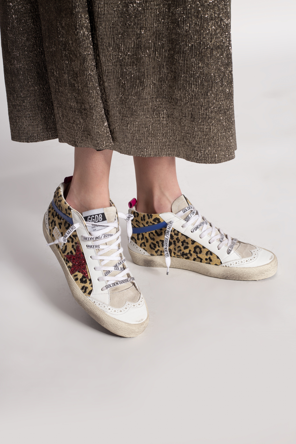 Golden Goose ‘Mid-Star’ sneakers