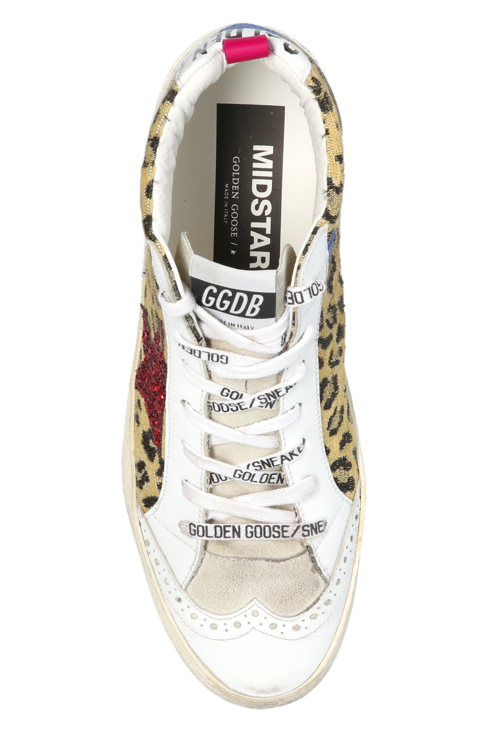 Golden Goose ‘Mid-Star’ sneakers