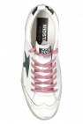 Golden Goose WHITE ‘Mid-Star’ sneakers