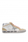 Golden Goose ‘Mid Star’ high-top sneakers