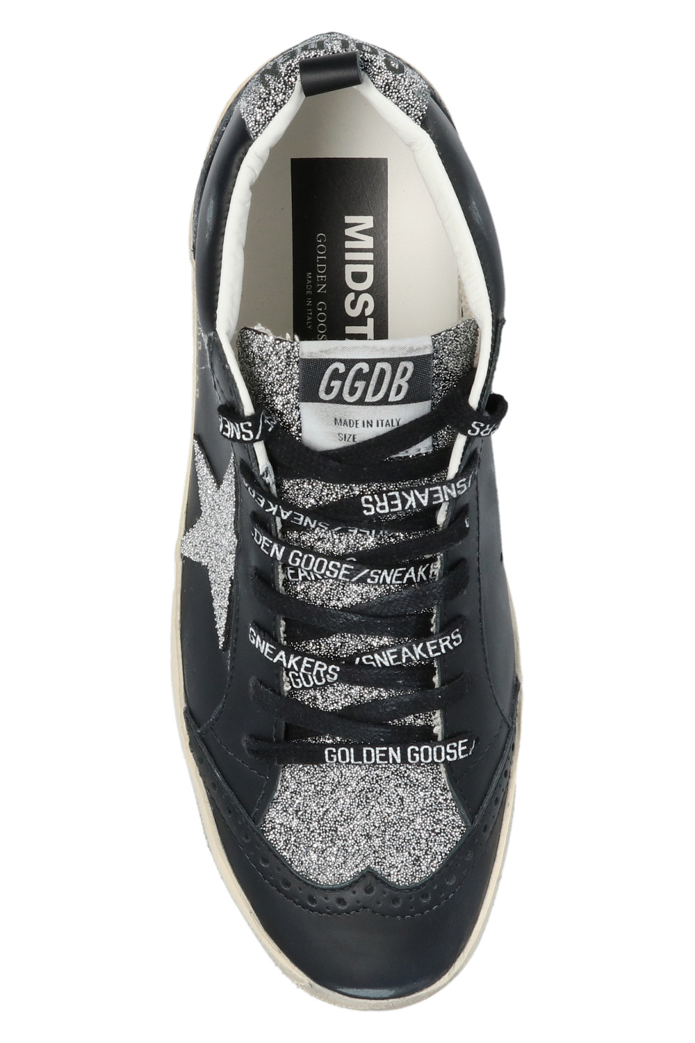 Golden Goose ‘Mid Star Classic’ high-top sneakers