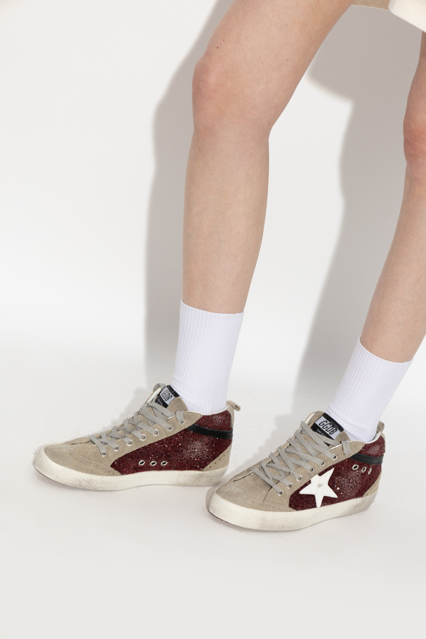 Golden Goose ‘Mid Star Classic’ high-top sneakers