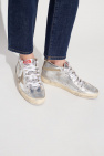 Golden Goose SILVER ‘Mid Star Classic’ high-top sneakers