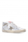 Golden Goose SILVER ‘Mid Star Classic’ high-top sneakers