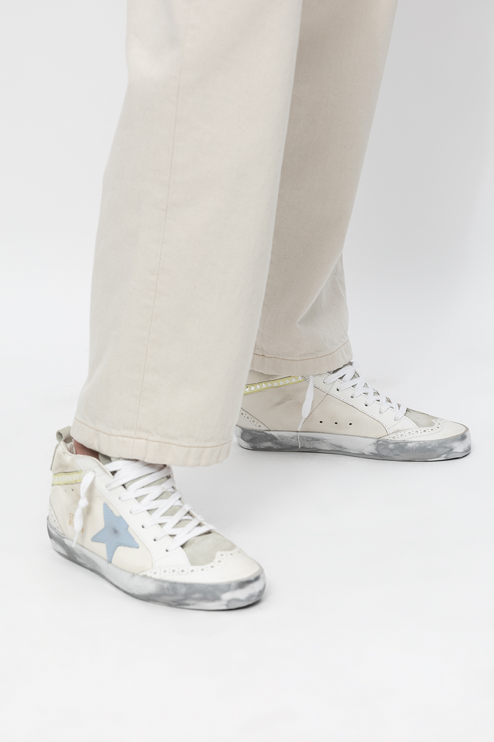 Golden Goose ‘Mid Star Classic’ sneakers