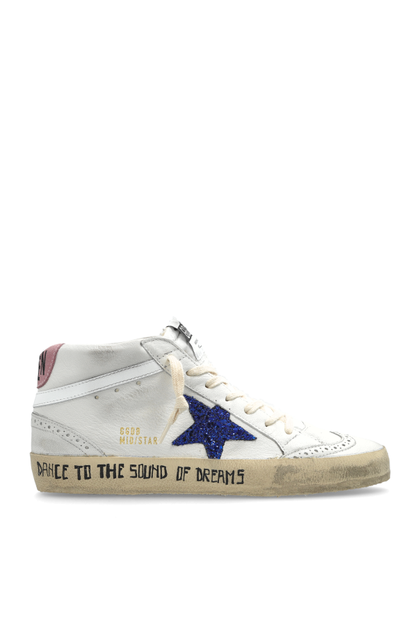 Sports shoes above the ankle "Mid Star Classic" od Golden Goose