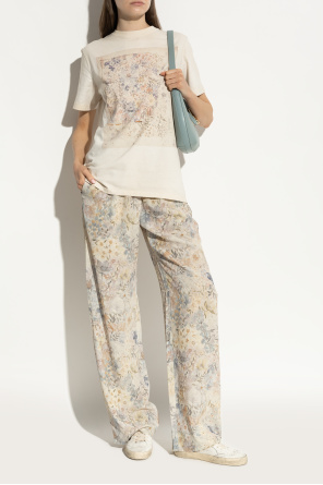 Golden Goose Sports shoes above the ankle "Mid Star Classic"