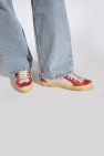Golden Goose RED ‘Mid Star Classic’ high-top sneakers