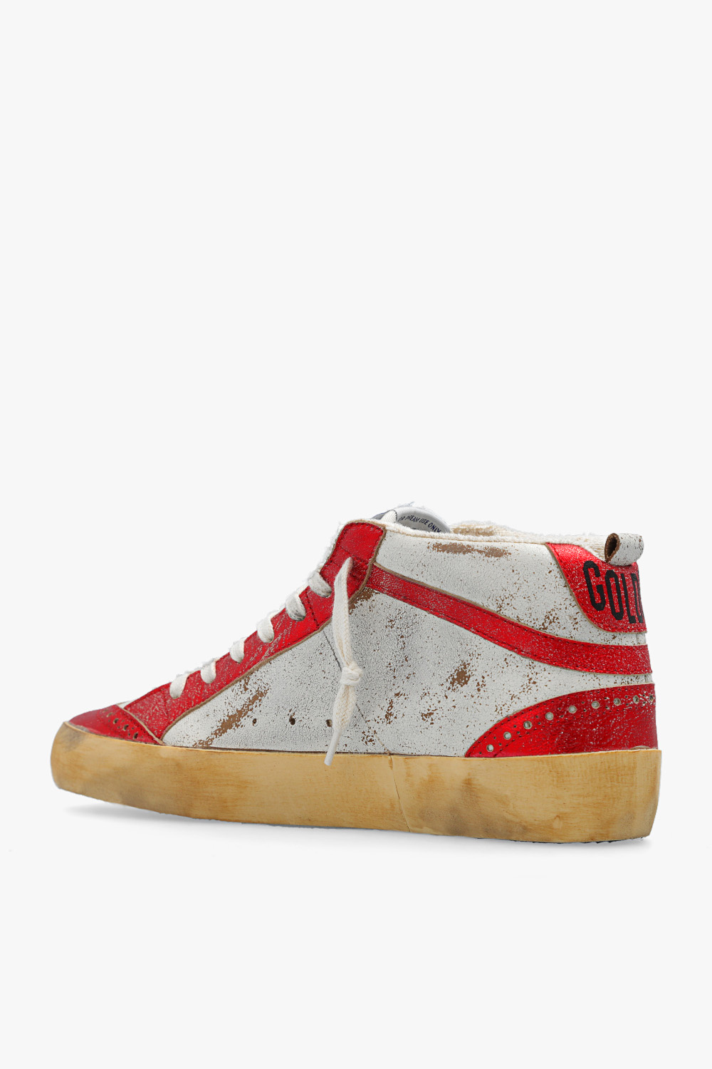 Golden Goose ‘Mid Star Classic’ high-top sneakers