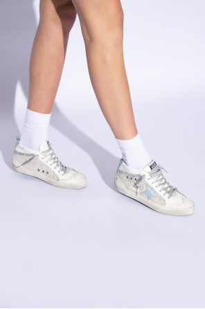 ‘mid star classic’ high-top sneakers od Golden Goose