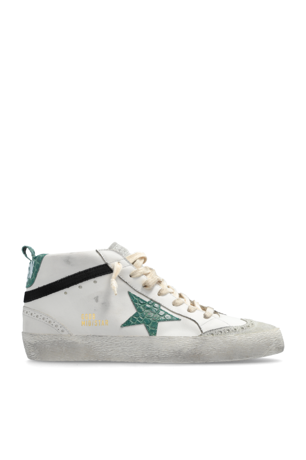 Golden Goose Buty sportowe `Mid Star Classic`