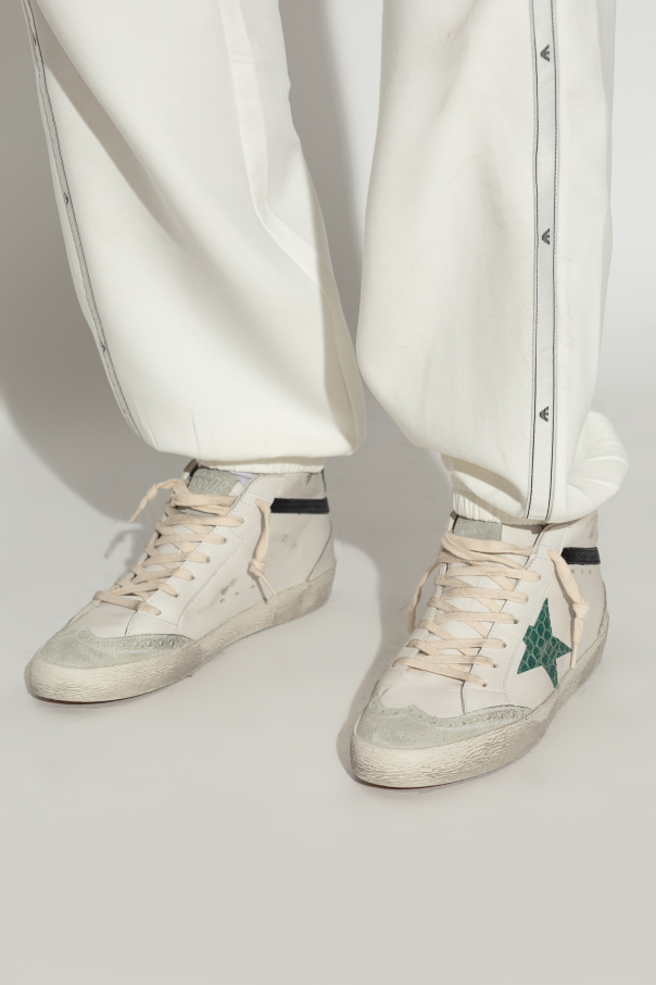 Golden Goose Buty sportowe `Mid Star Classic`