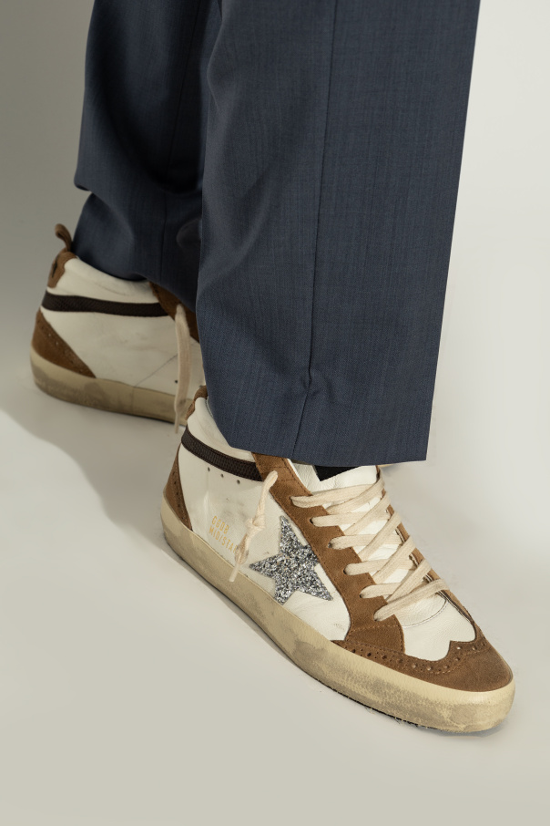 Golden Goose Buty sportowe `Mid Star Classic`