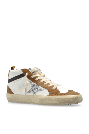 Golden Goose Buty sportowe `Mid Star Classic`